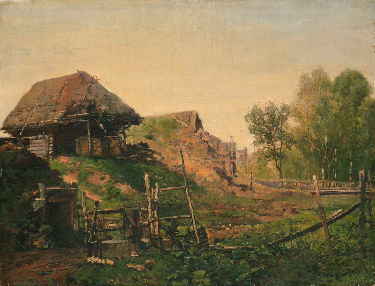 Letní den od Fyodor Yasnouski