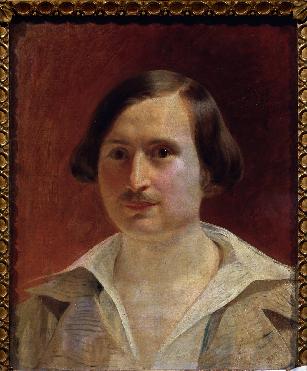 portrét autora Nikolaje Gogola (1809-1852) od Fyodor Antonovich Moller