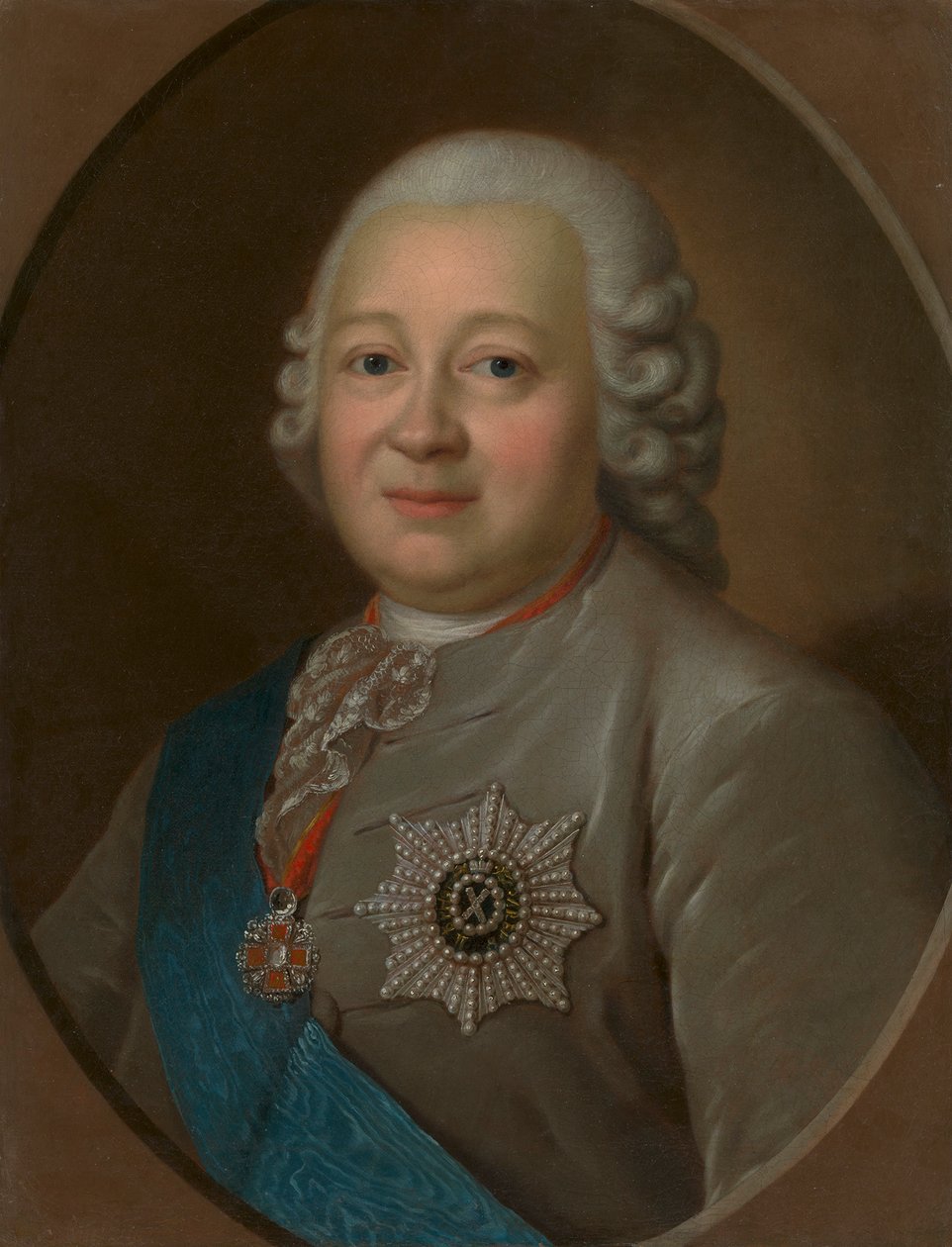 Portrét generála hraběte Nikity Ivanoviče Panina 1718-1783, 70. léta 18. století. od Fyodor Stepanovich Rokotov