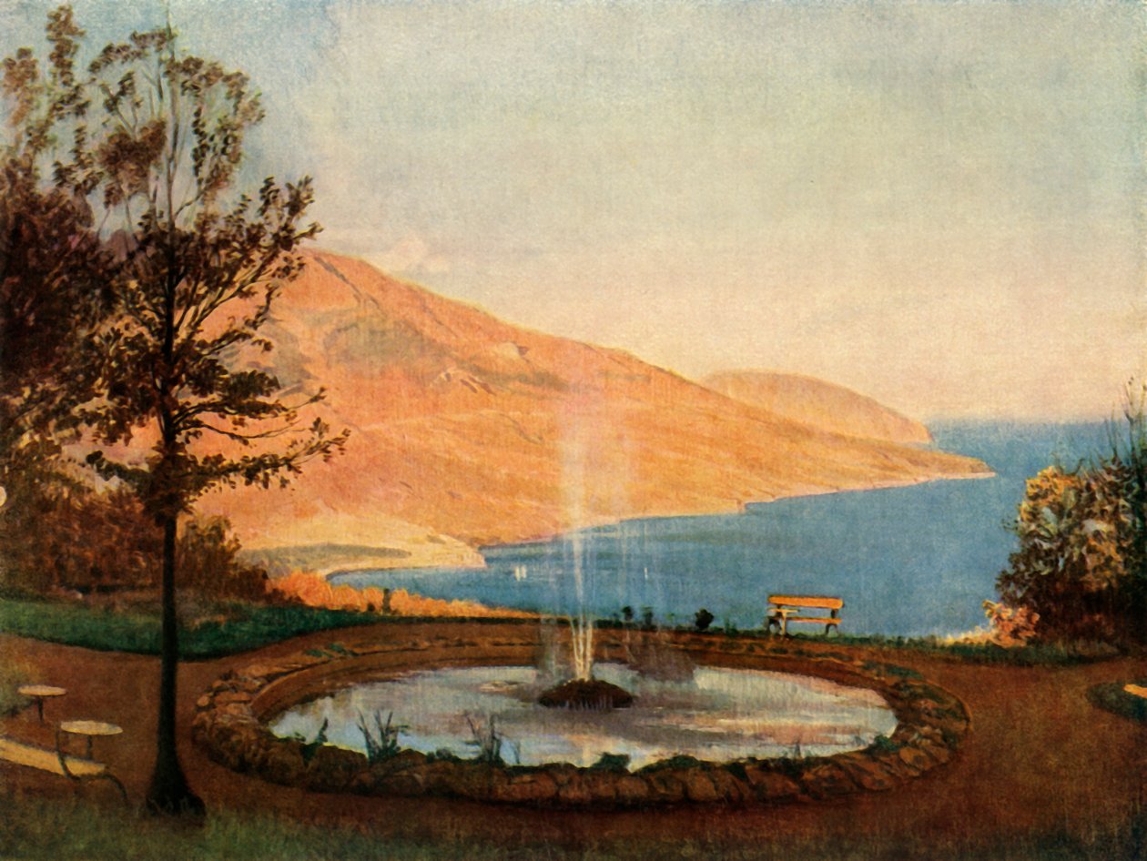 „U fontán Eriklik na Krymu“, 1873, 1965. od Fyodor Vasil