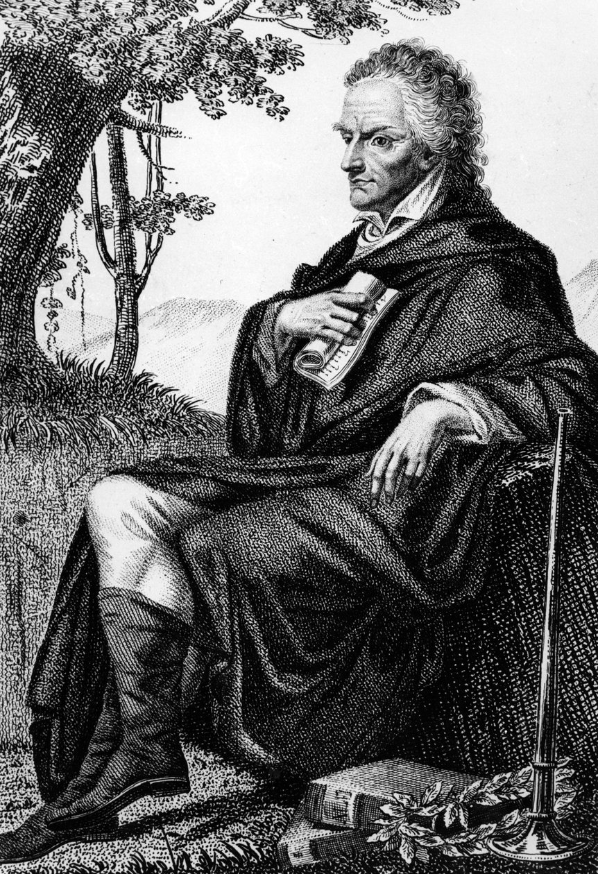 Vittorio Alfieri, kolem 1800-10 od G. B. Bosio