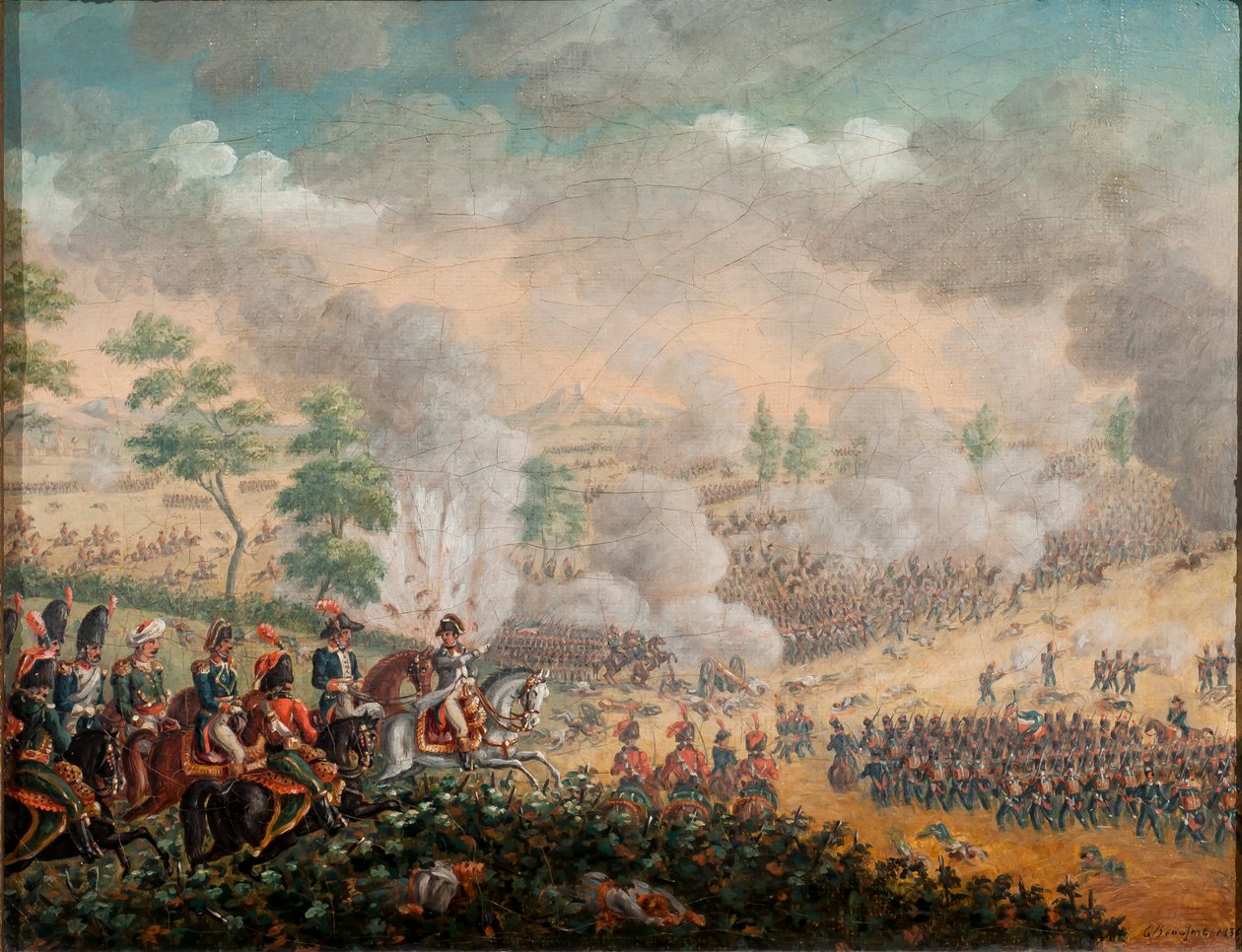 Bitva u Marenga, 14. června 1800, 1835 od G. Beaufort
