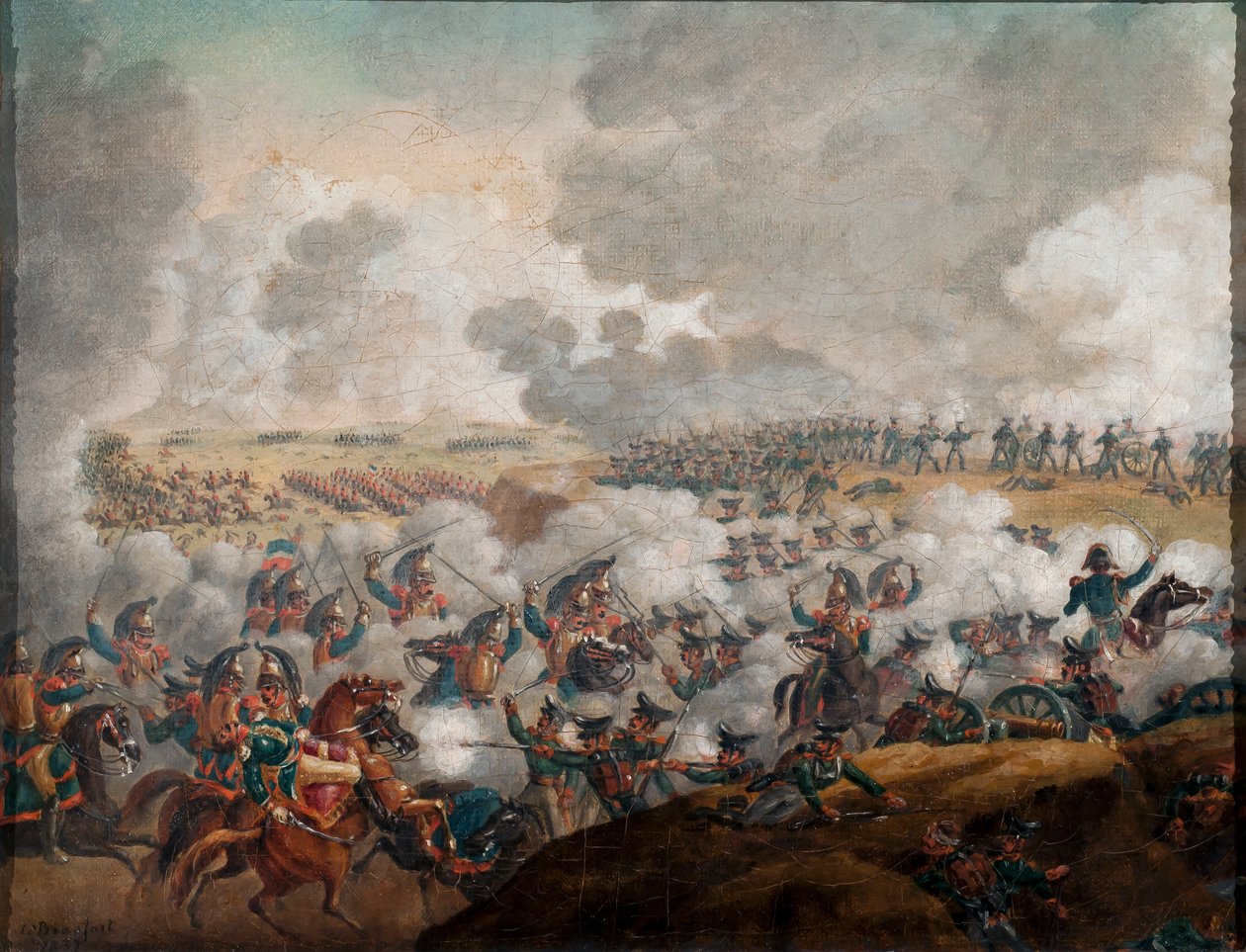 Bitva u Moskvy, 7. září 1812, 1835 od G. Beaufort