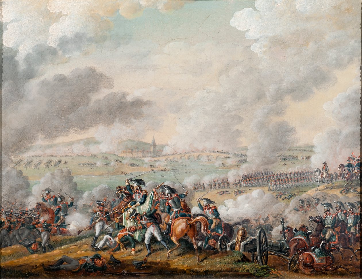 Bitva u Friedlandu, 14. června 1807, 1835 od G. Beaufort