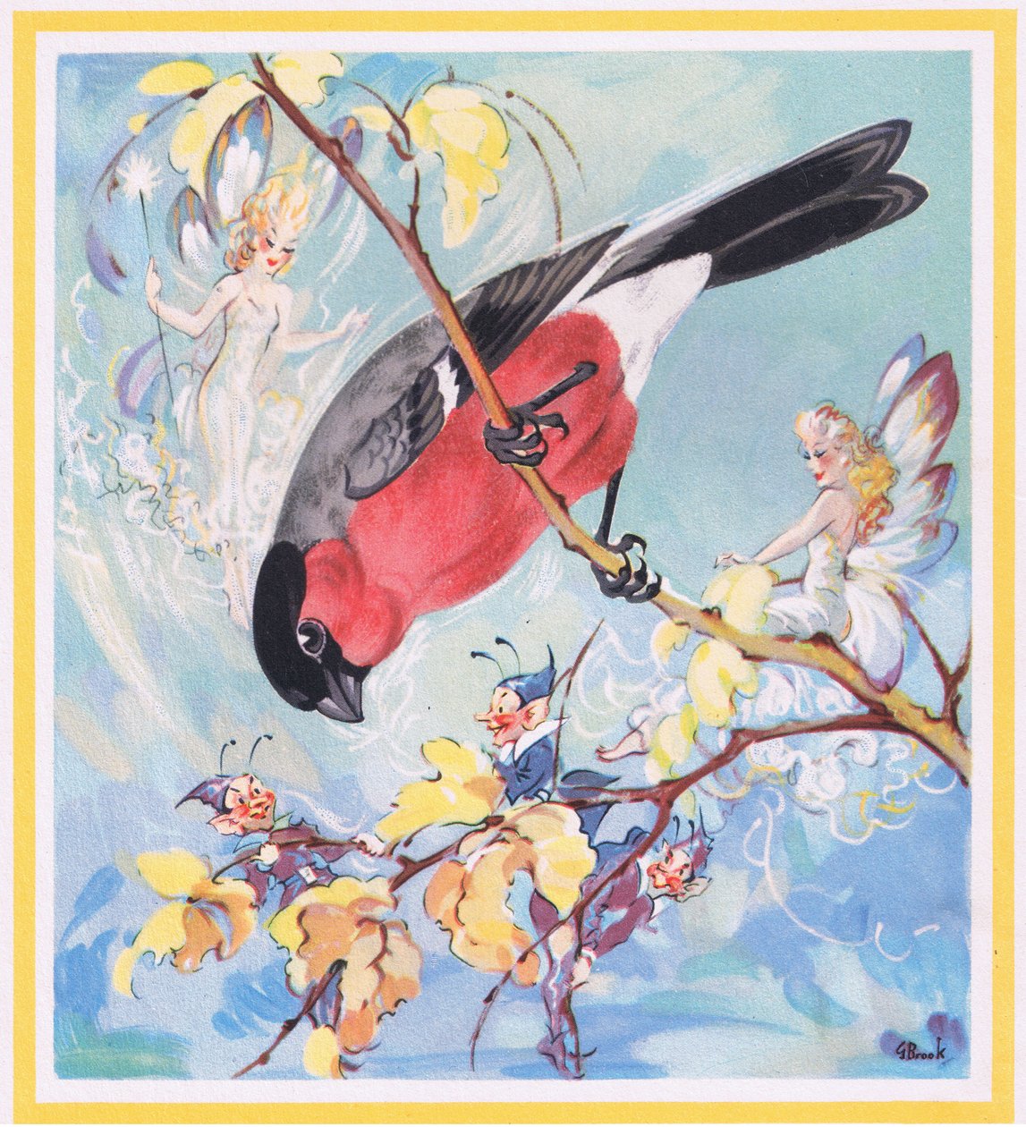 Bullfinch od G. Brooks