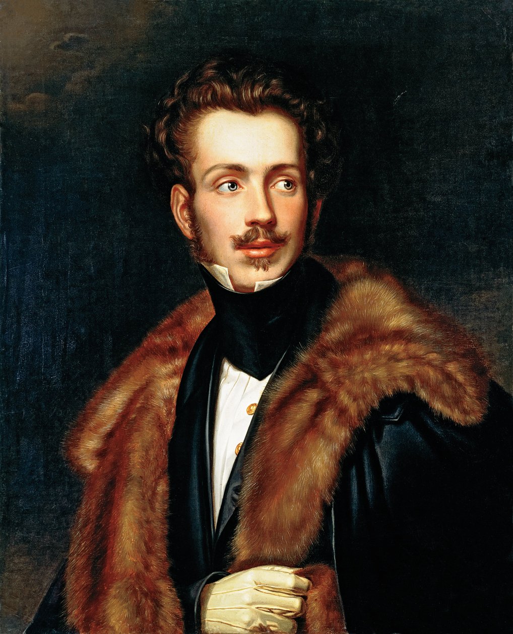 Portrét Doma Augusta, vévody z Leuchtenbergu od G. Dury
