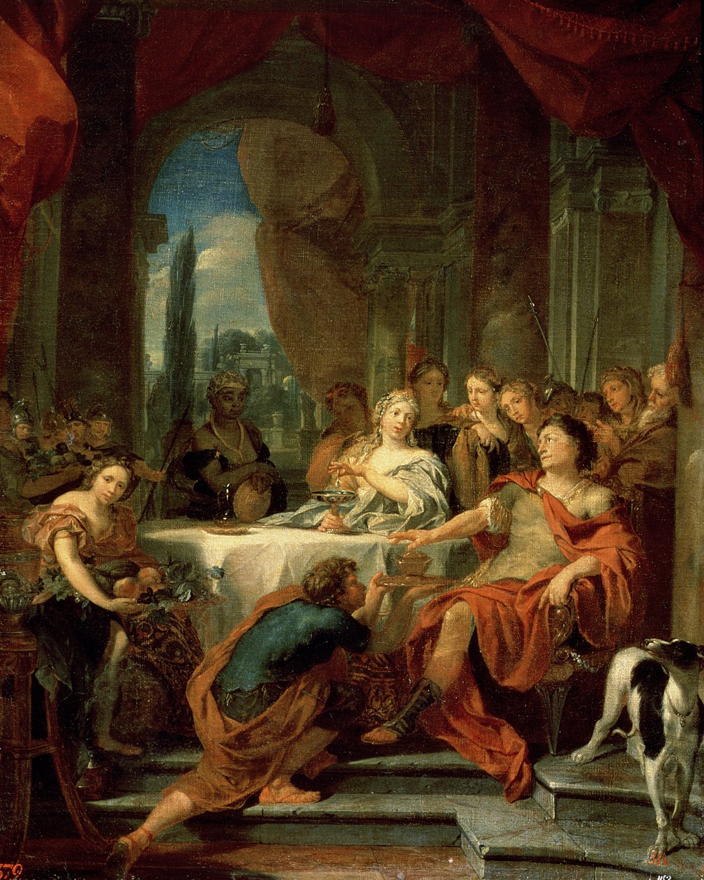 Antony a Kleopatra od G. Lerouisse
