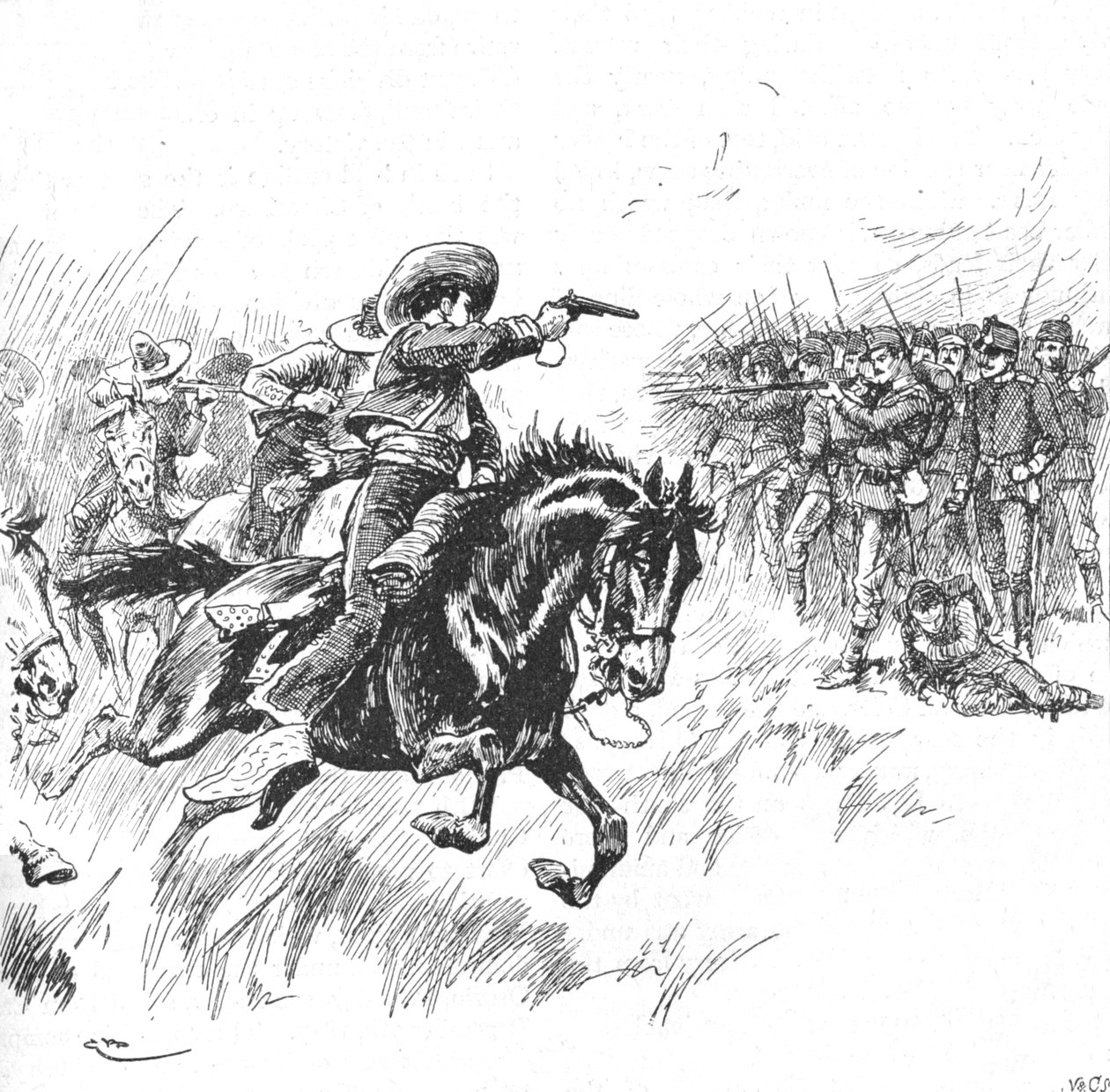 Stalo se nutností postavit stojan, 1902 od GB
