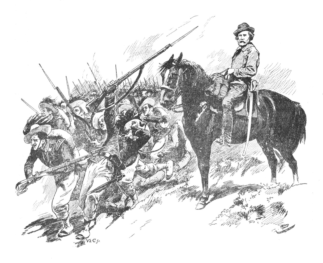Bylo to v tu chvíli, kdy se objevil Garibaldi, 1902 od GB