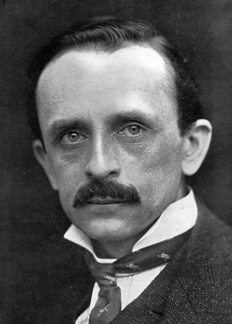 Sir James Matthew Barrie , skotský romanopisec a dramatik, 1910. od GC Beresford