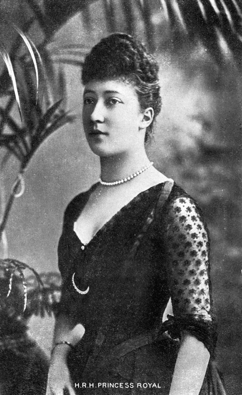 Královská princezna, princezna Louise 1867-1931, začátek 20. století. od GD and D