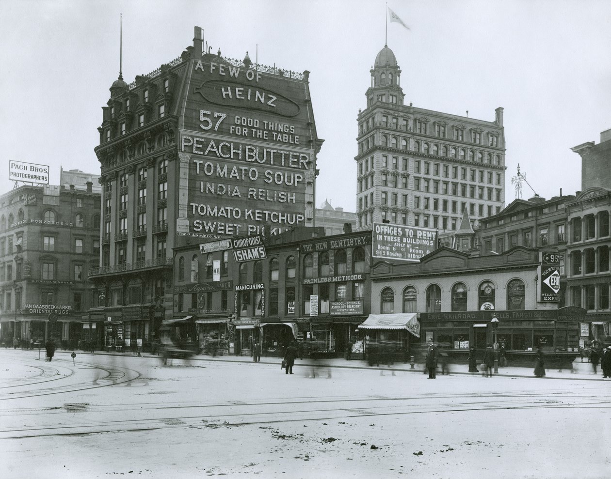 Broadway a 23. ulice, New York City od G.P. Hall und Sohn