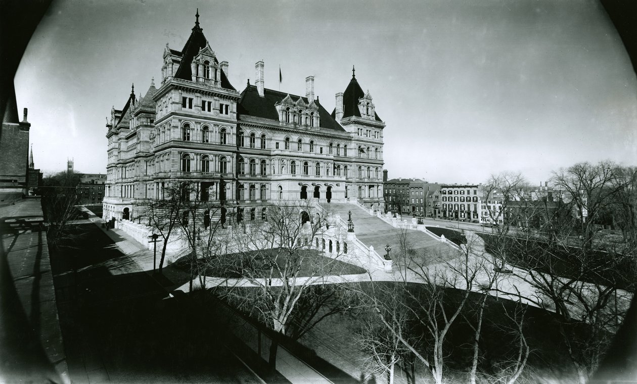 Budova Capitol, Albany, New York od G.P. Hall und Sohn