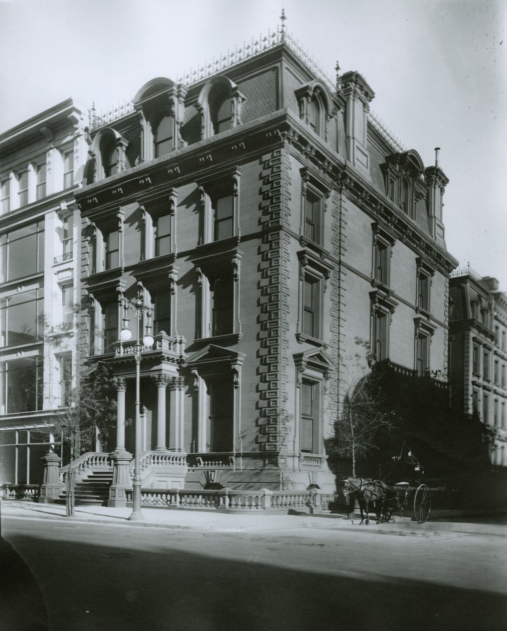 Rezidence Helen Gould, Fifth Avenue, New York City od G.P. Hall und Sohn