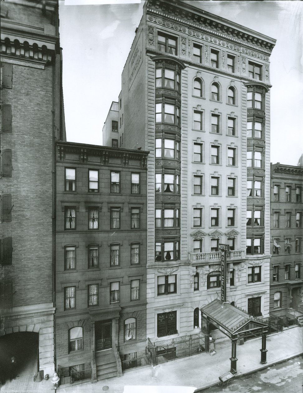 Hotel Monticello, New York City od G.P. Hall und Sohn
