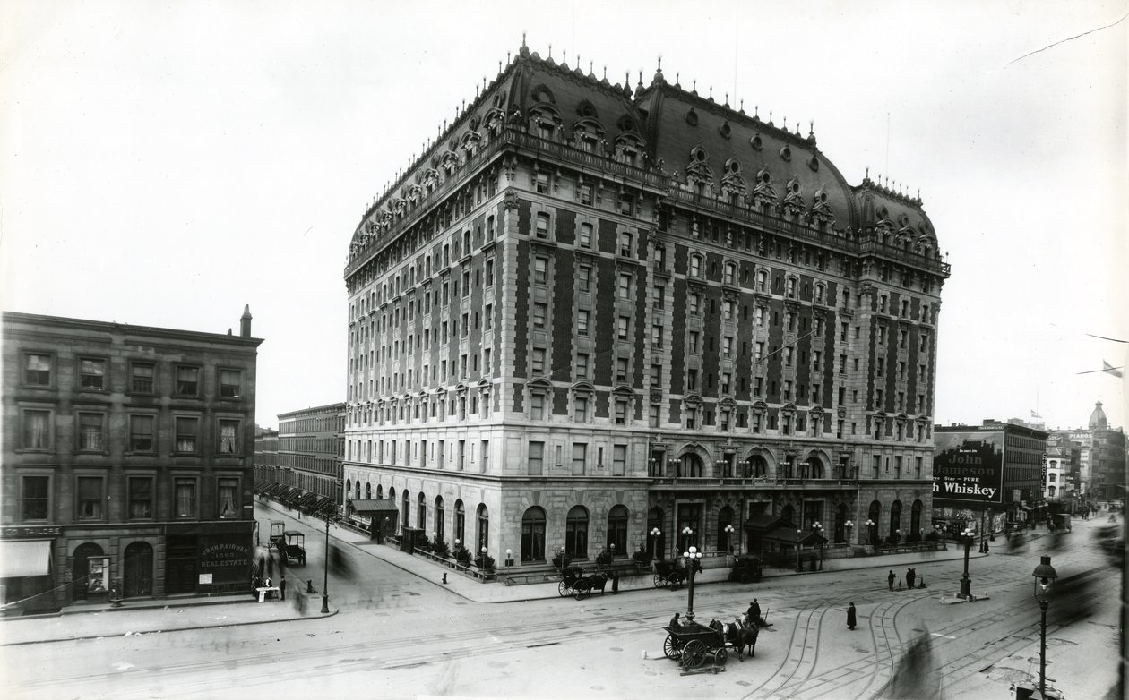 Hotel Astor, New York City od G.P. Hall und Sohn