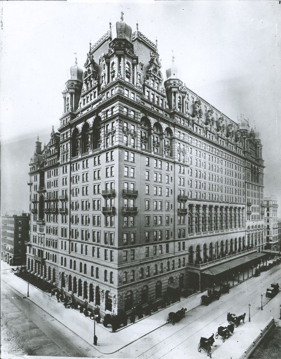 Hotel Waldorf Astoria, New York City od G.P. Hall und Sohn