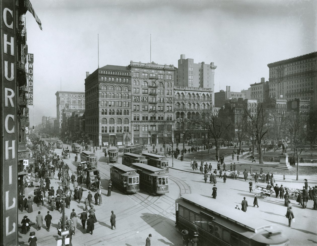 Union Square, New York City od G.P. Hall und Sohn