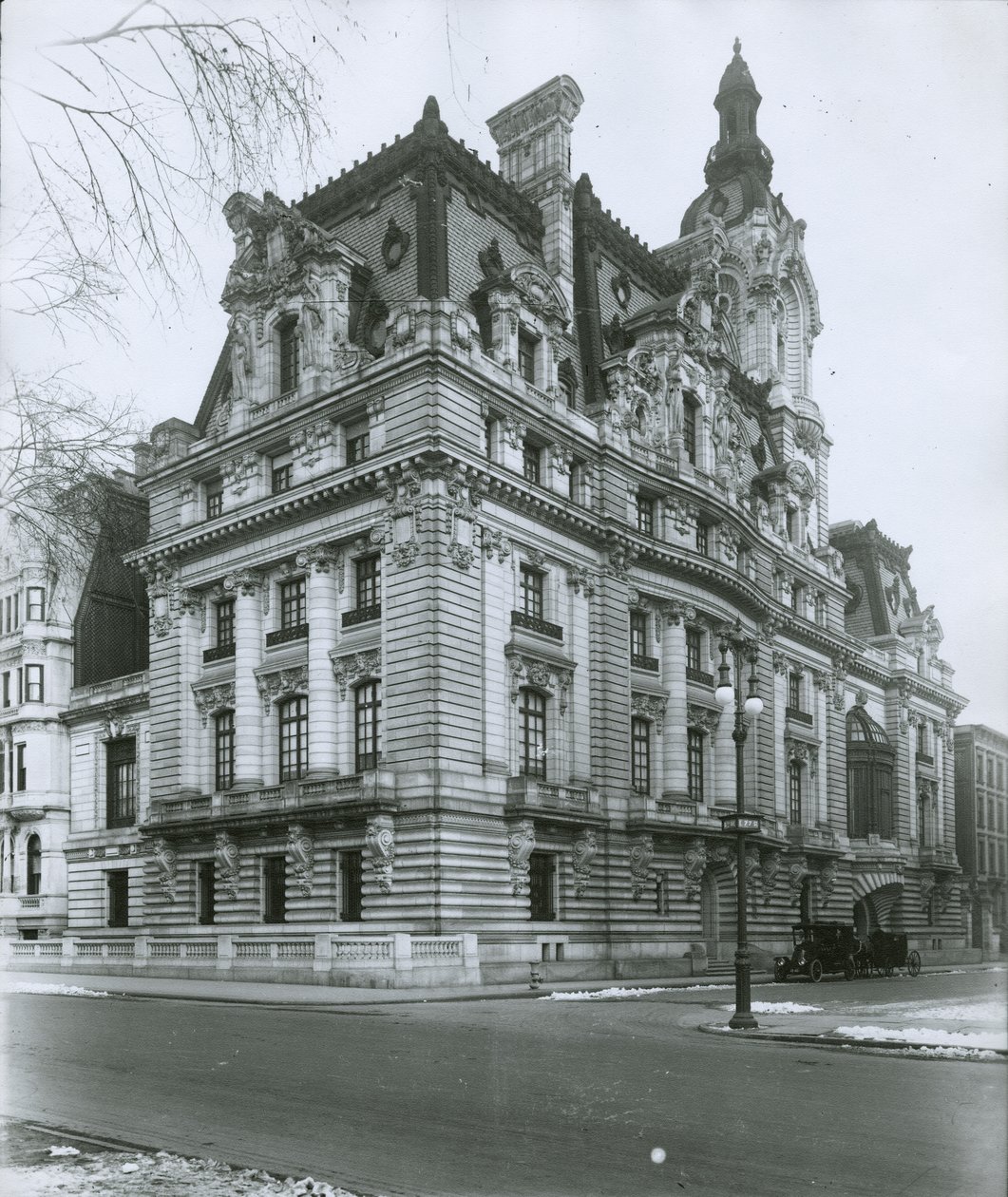 Sídlo Williama A. Clarka, New York City, 1904-14 od G.P. Hall und Sohn