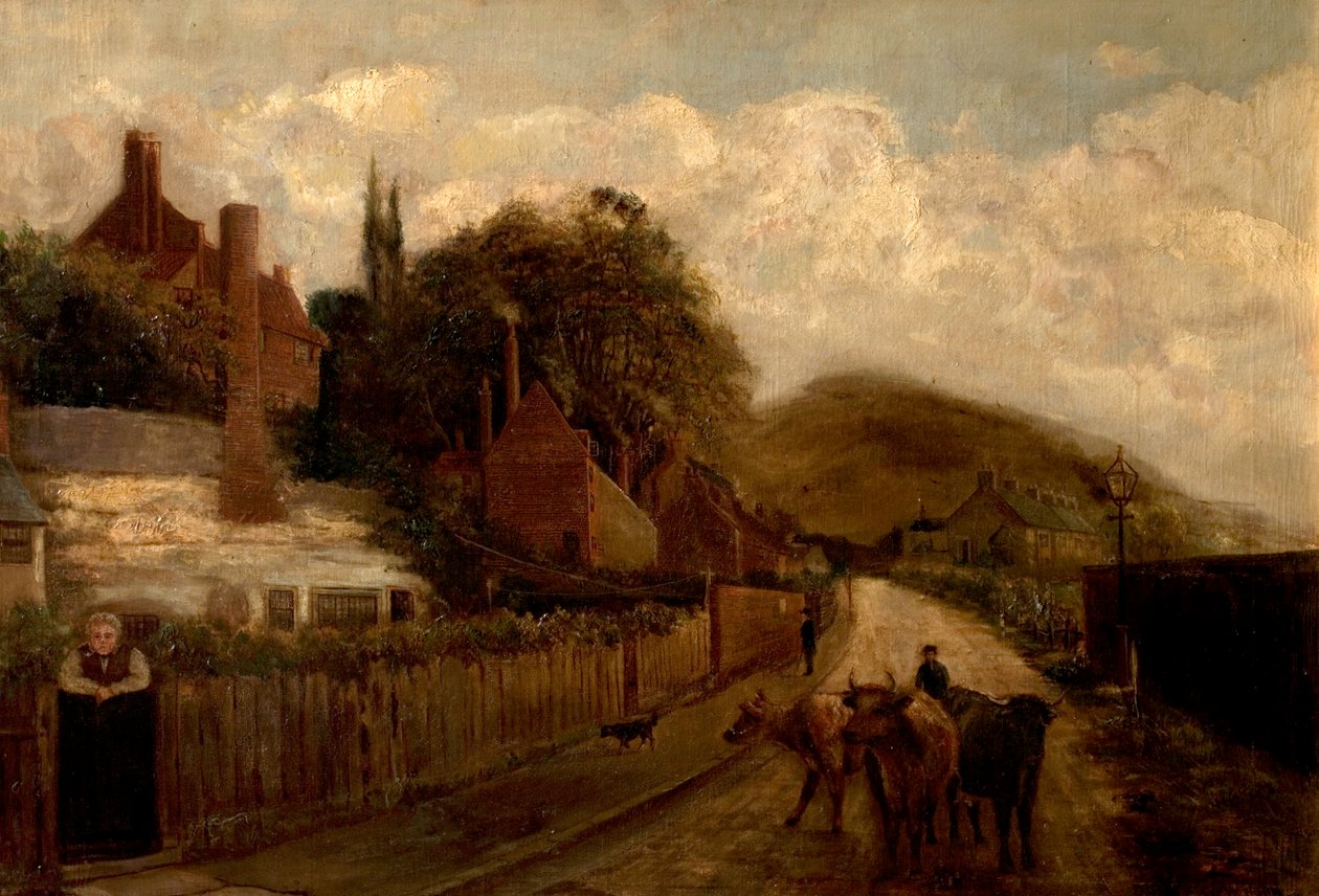 Sneinton Hermitage, Nottingham, 1887 od G.S. Stevenson