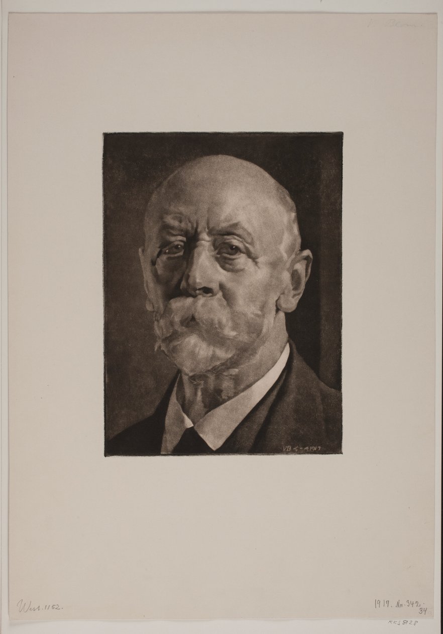 Autoportrét od G.V. Blom