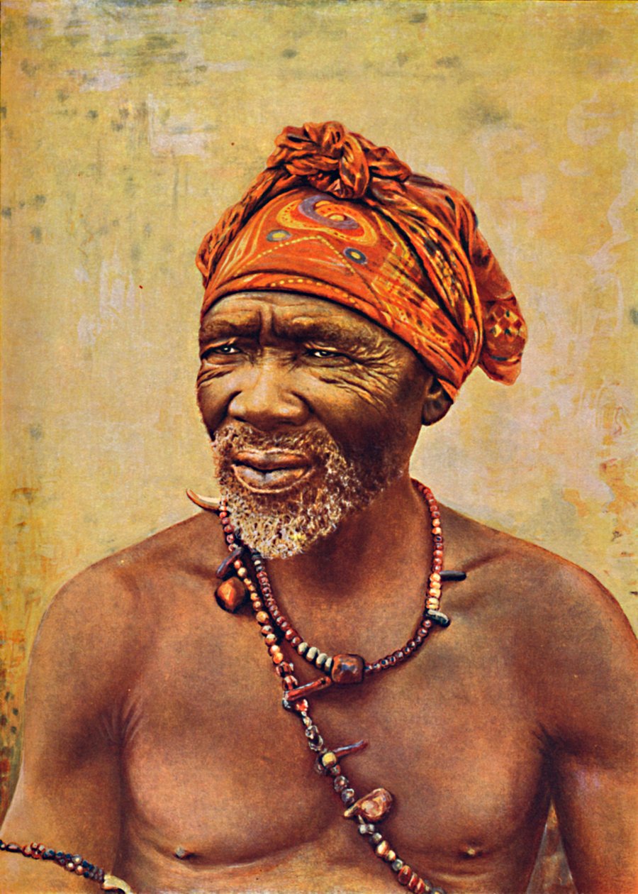 Jihoafrický lékař, 1912 od GW Wilson