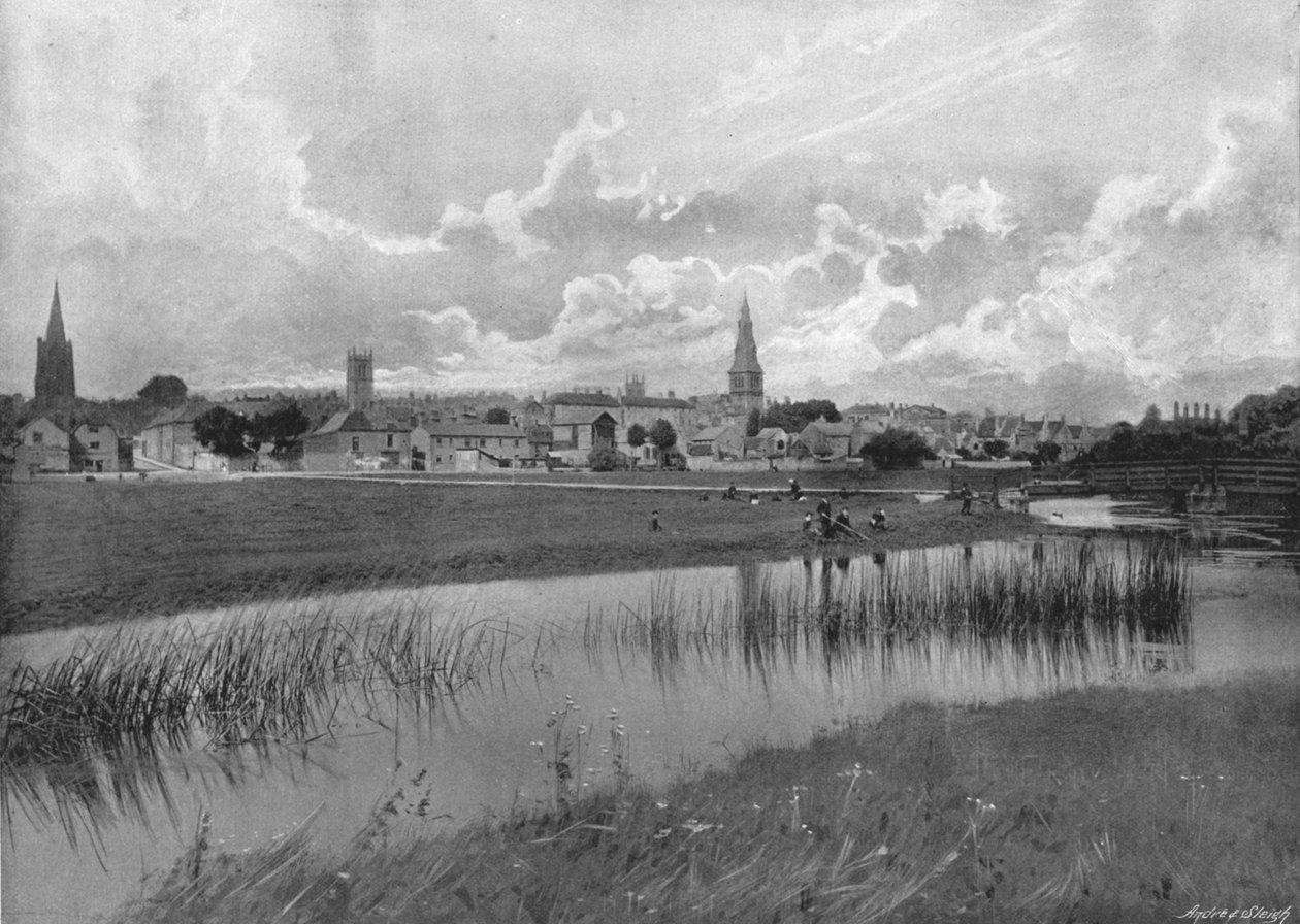 Stamford, c1900 od G. A. Nichols