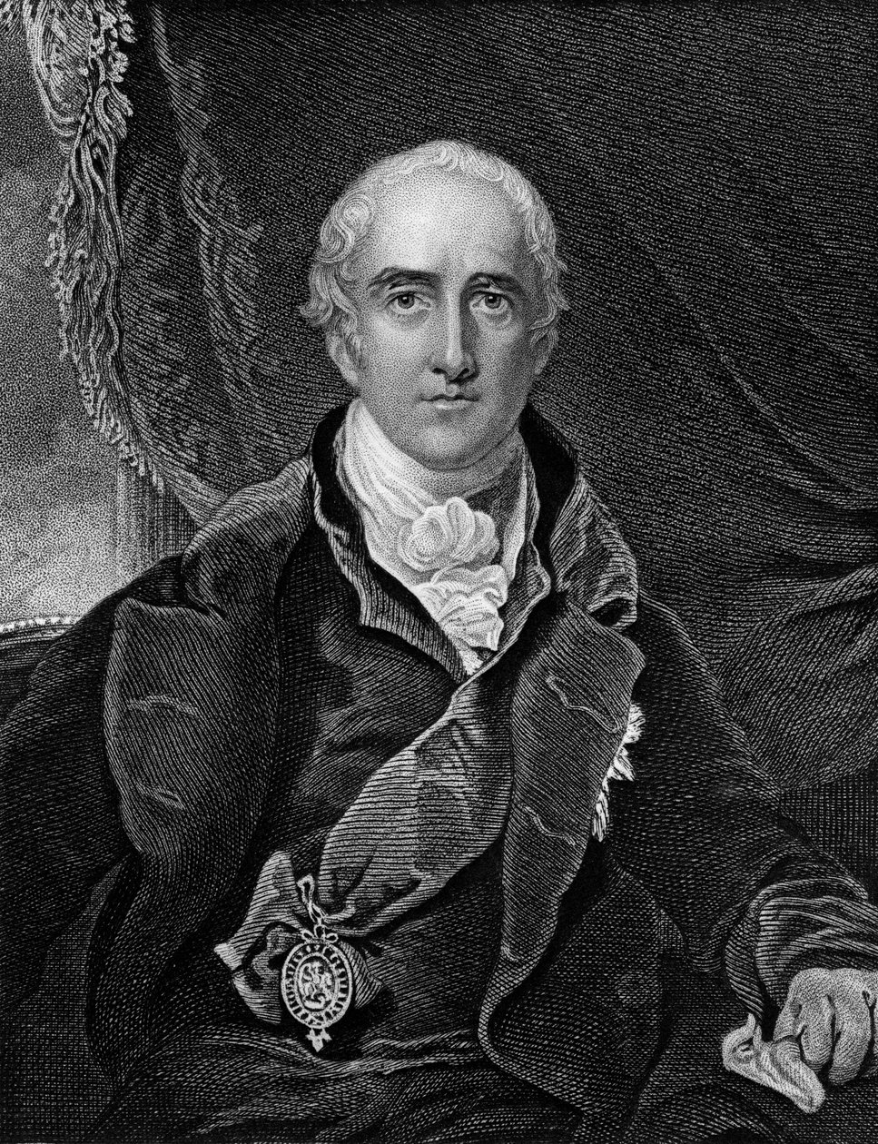 Richard Wellesley, Marquis Wellesley, britský politik a koloniální správce, 1813 c1857. od G Adcock