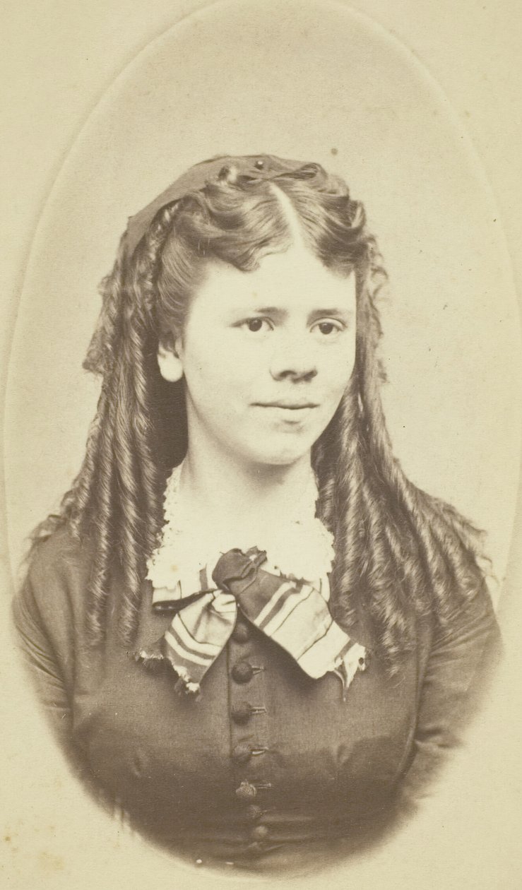 Portrét ženy bez názvu, 185099. od G. C. Gilchrest