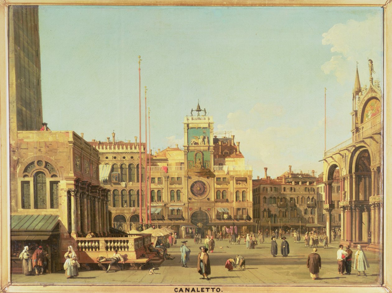 Neznámý obrázek od G. Canaletto