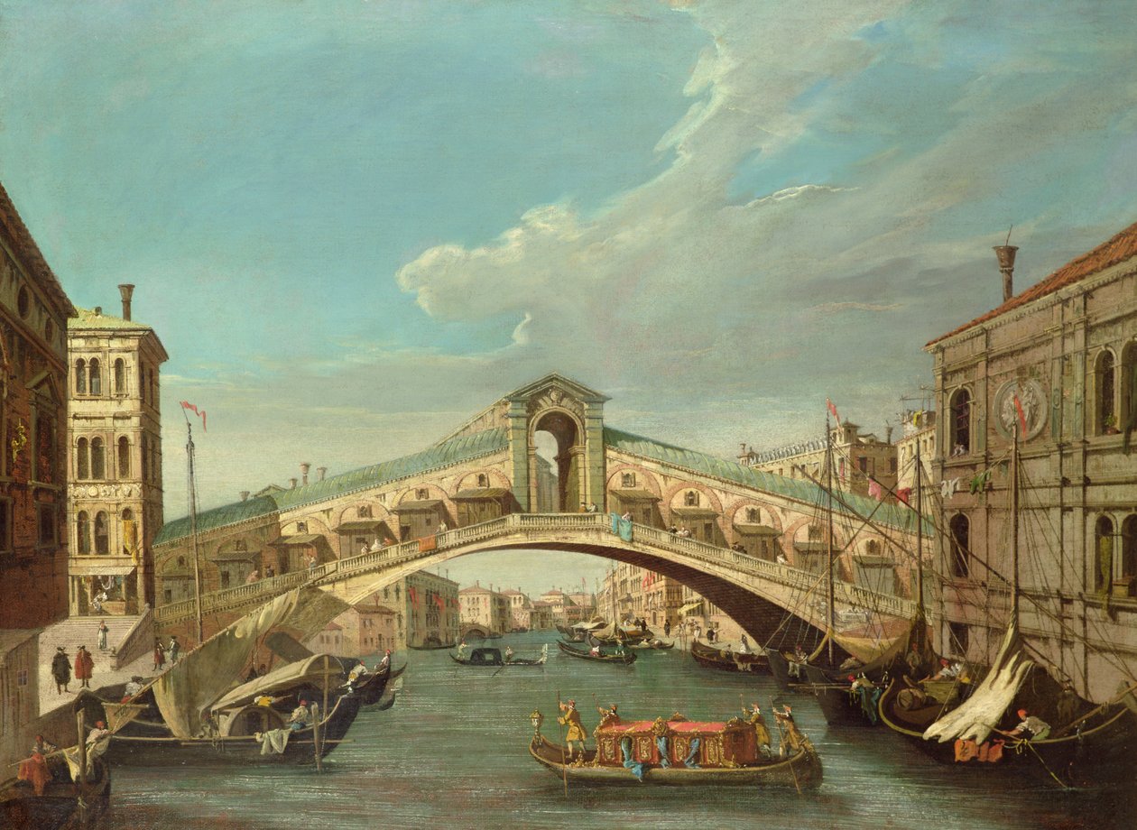 Neznámý obrázek od G. Canaletto
