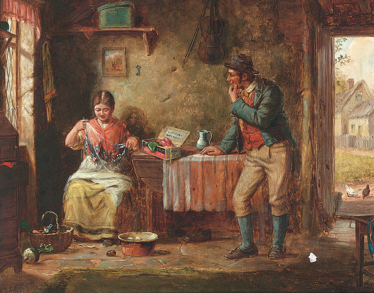 Krajkářka od G. Dawson