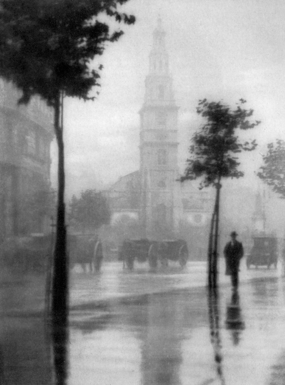 Kostel St Clement Danes, Strand, Londýn, 1924-1926 od G. F. Prior