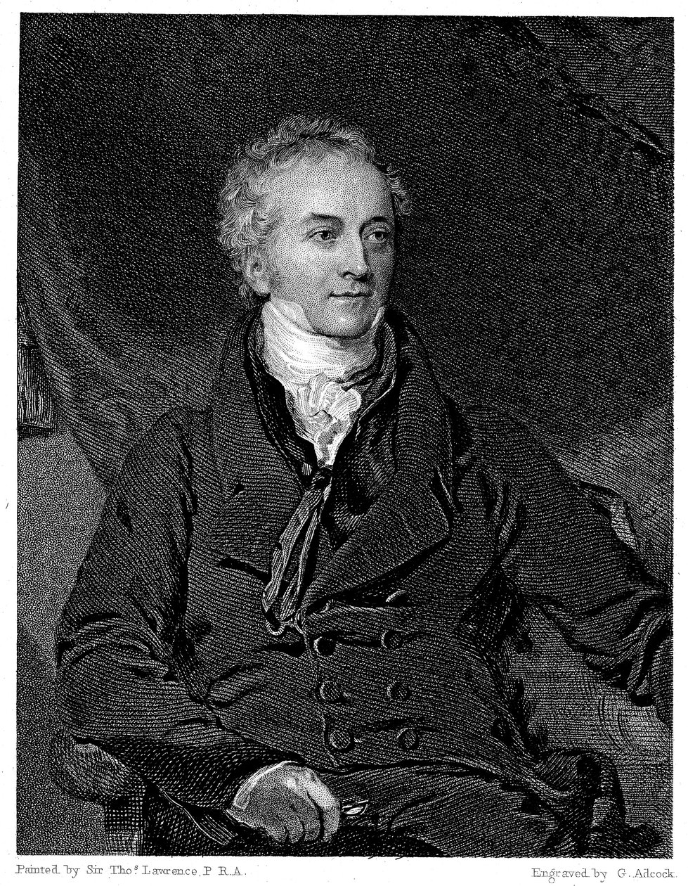 Thomas Young , anglický fyzik a egyptolog od G. H. Adcock