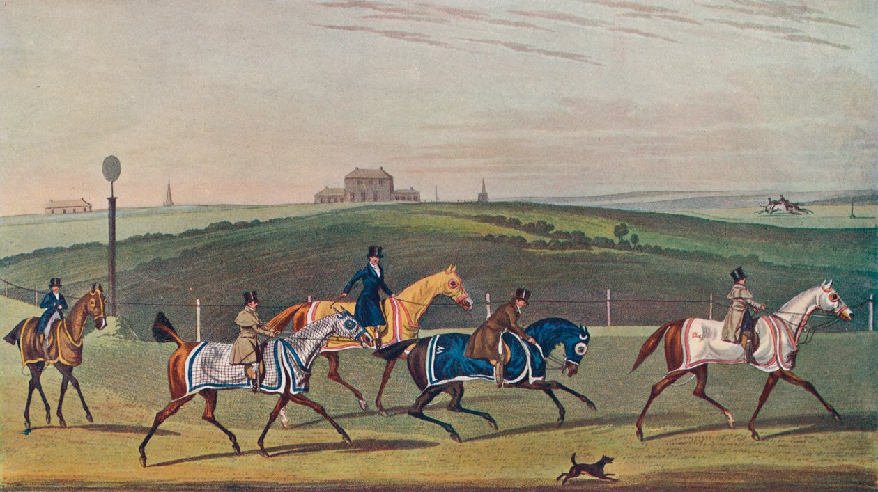 Školení, 20. léta 19. století, 1907 od G Hunt