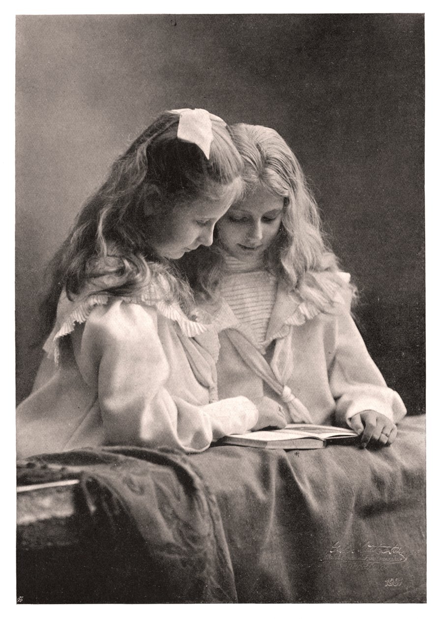 Obrazová kniha, 1901. od G Lutzel