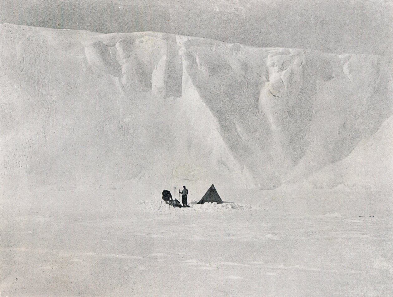 Ledovec Dugdale, c1911, 1913. od G. Murray Levick