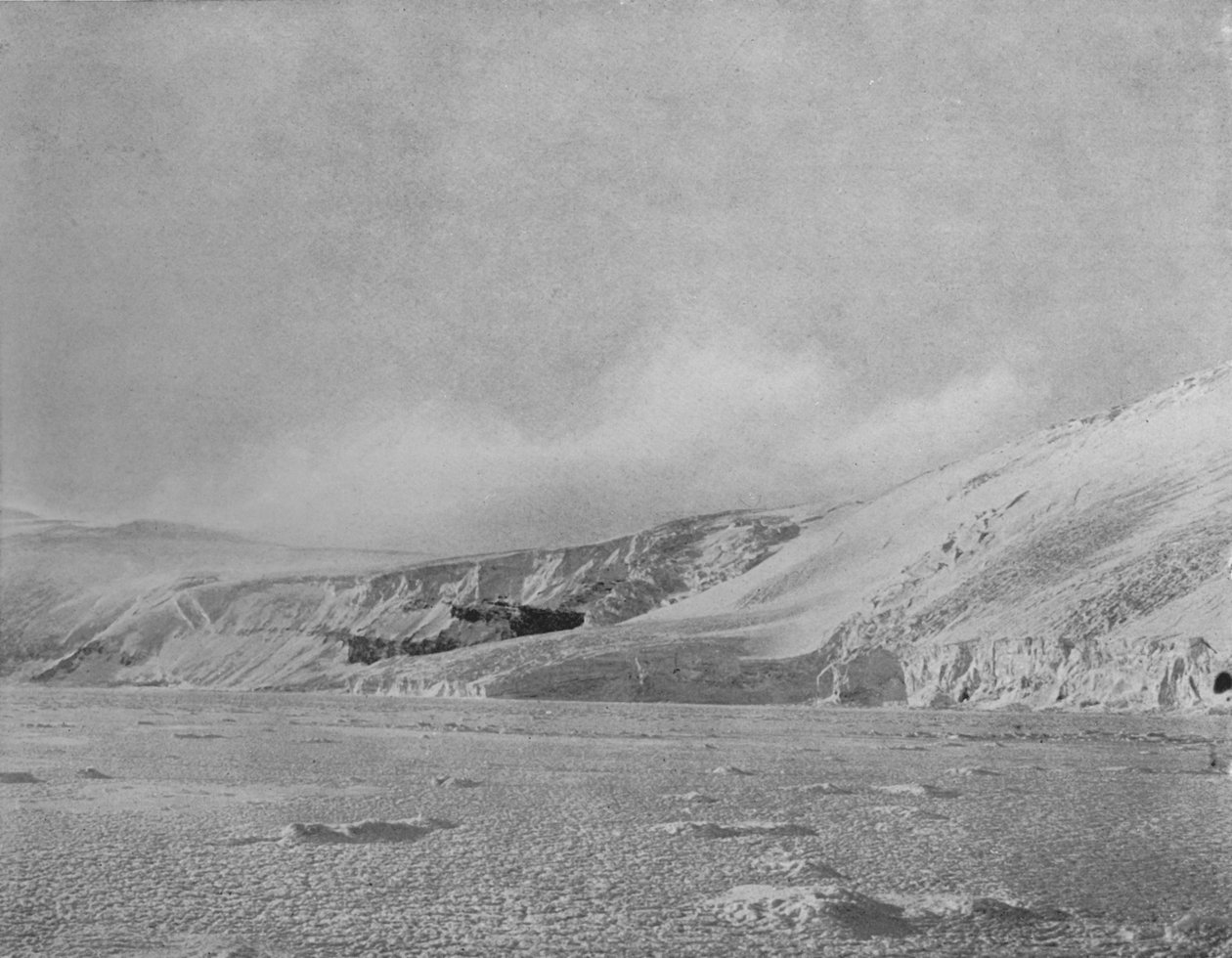 Varování. Blížící se vánice, c1911, 1913 od G. Murray Levick