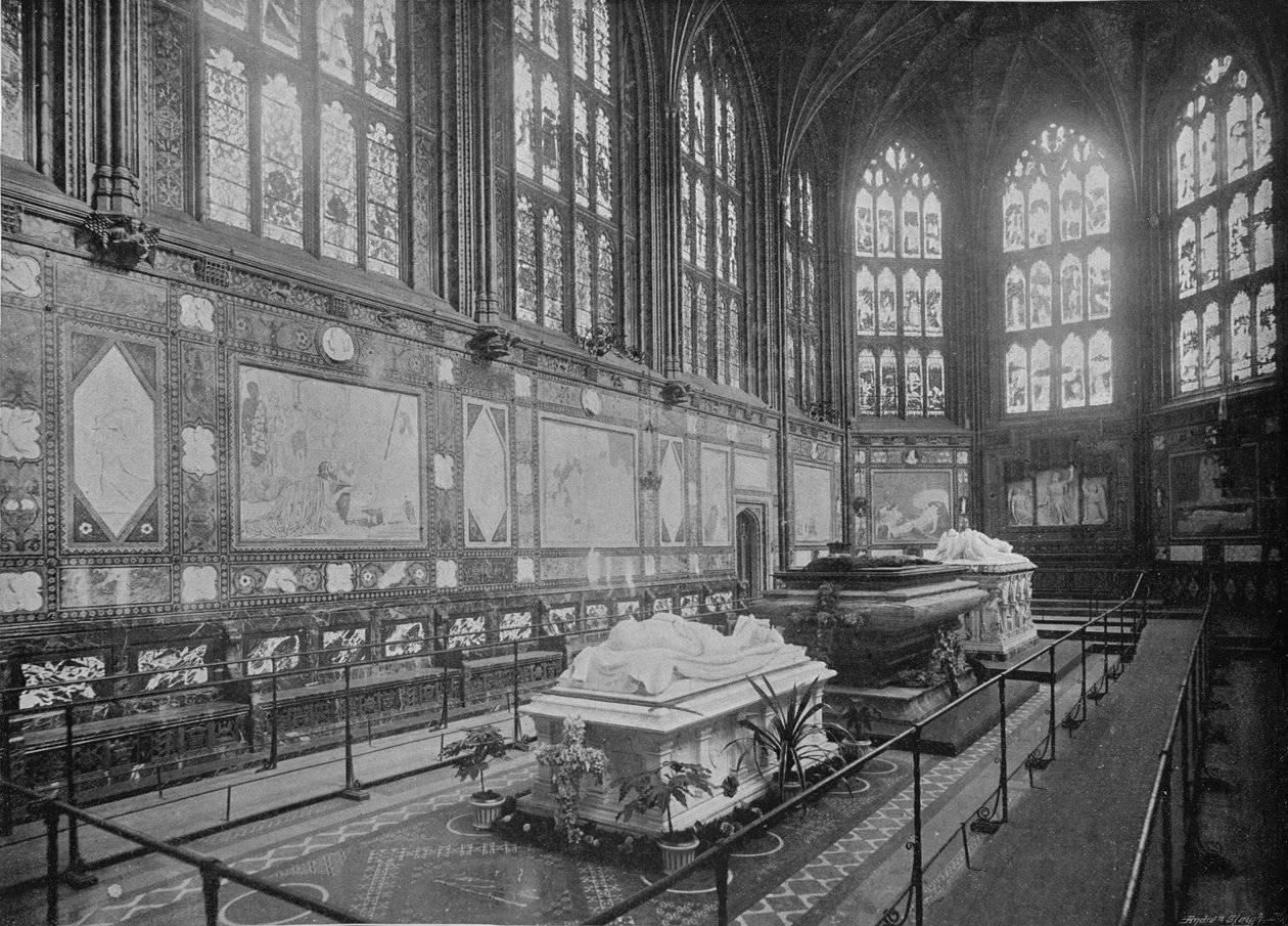 Albert Memorial Chapel, Windsor, c1896 od G. W. Wilson and Company
