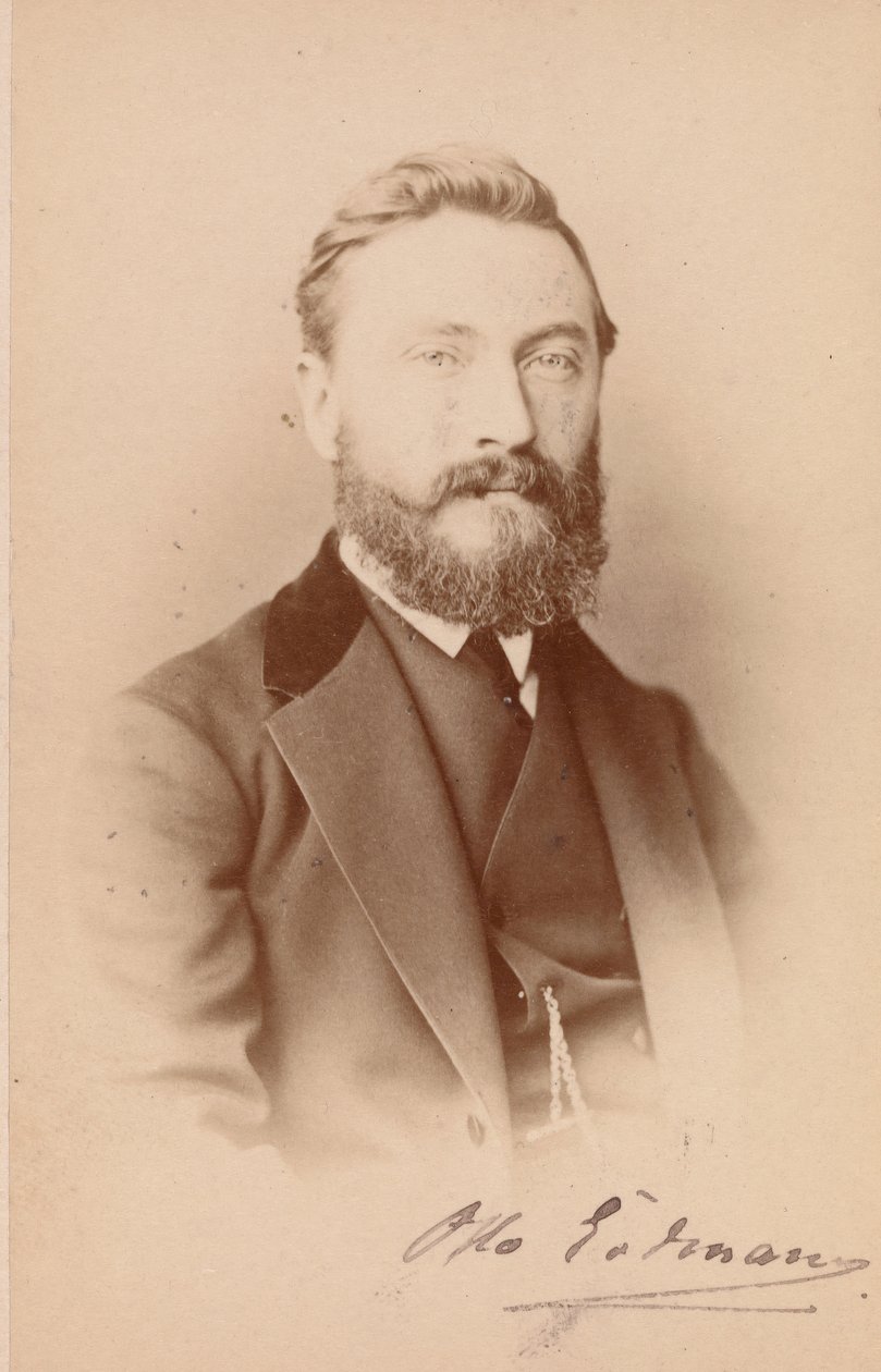 [Otto Wilhelm Eduard Erdmann], 60. léta 19. století. od G. and A. Overbeck