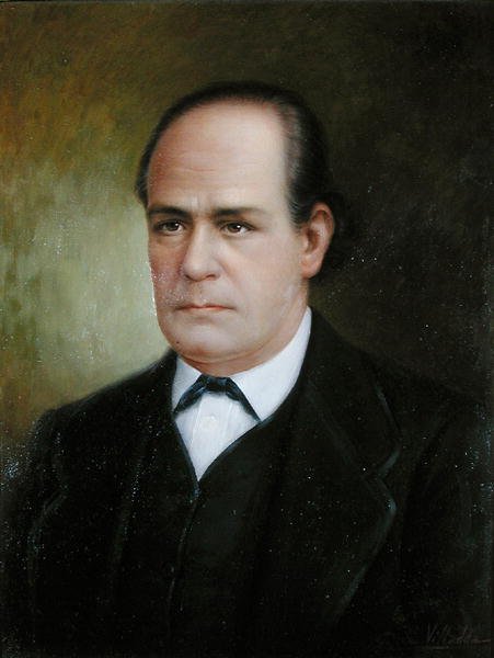 Louis Daniel Beauperthuy (1807-71) (olej na plátně) od G. da Villadda
