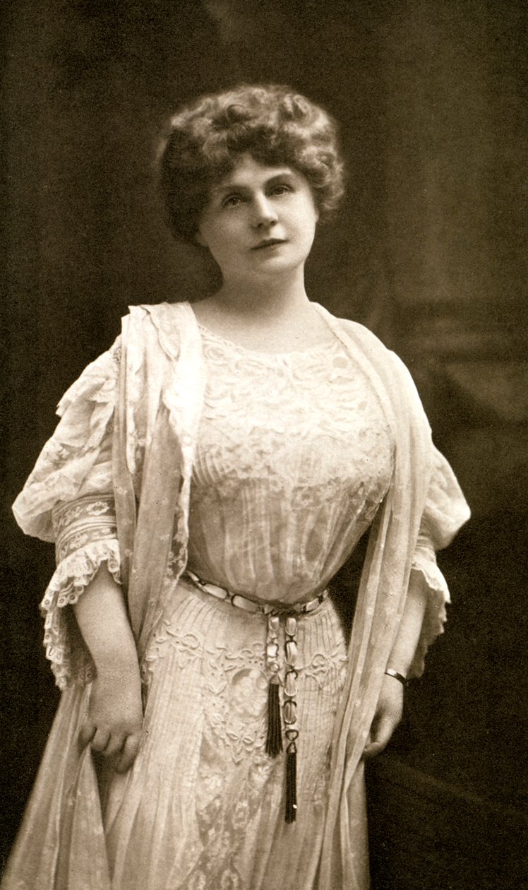 Marie Corelli , britský romanopisec, 1909. od Gabell