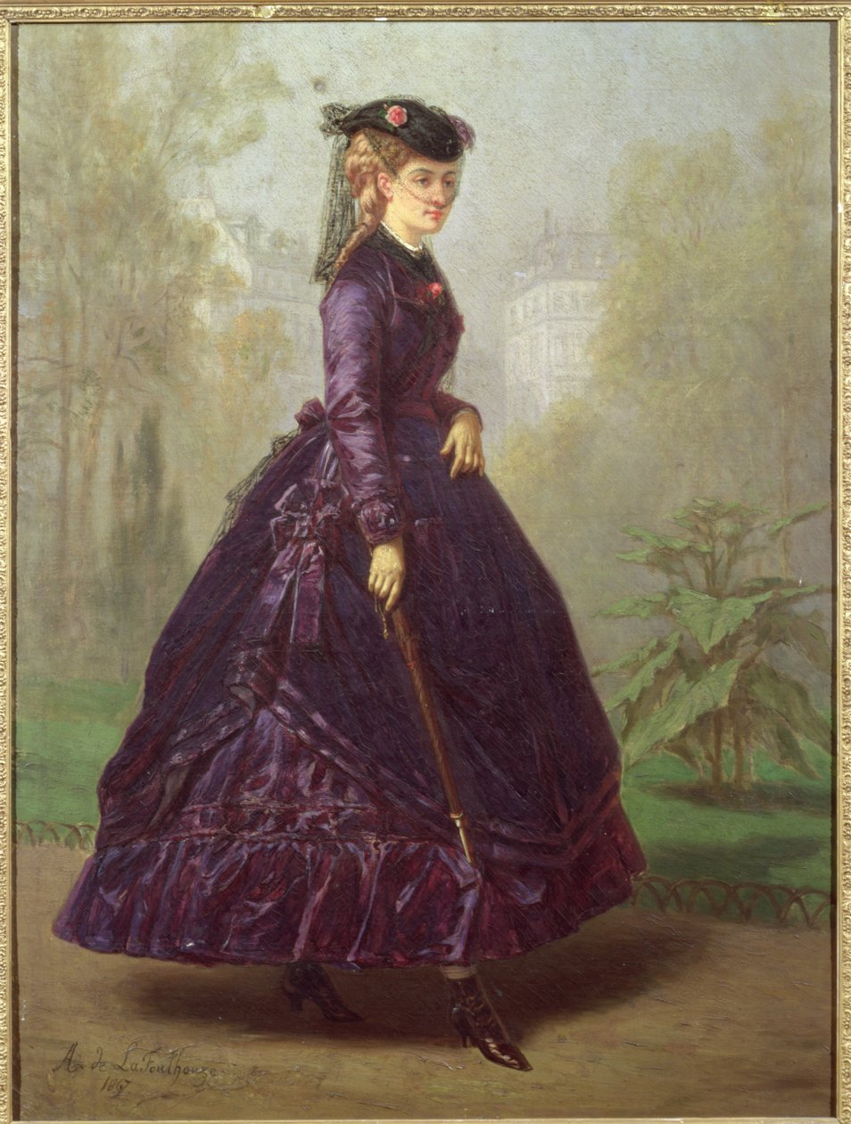 The Cocodete, 1867 od Gabriel Amable de Lafoulhouze