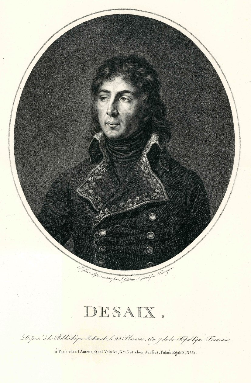 Portrét Louise Charlese Antoine Desaixe (1768-1800) od Gabriel Fiesinger