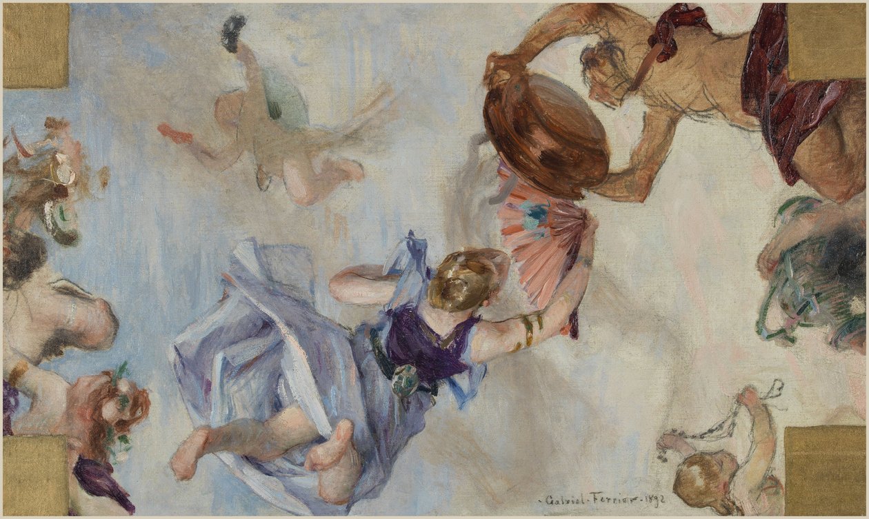 Skica pro Salle des Fêtes de l