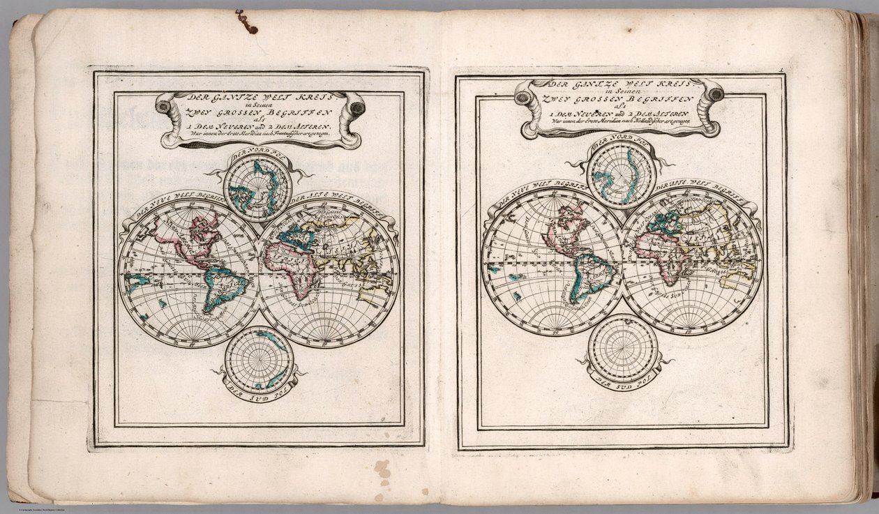 Atlas Curieux aneb Nový a souhrnný atlas (11170006) od Gabriel Bodenehr
