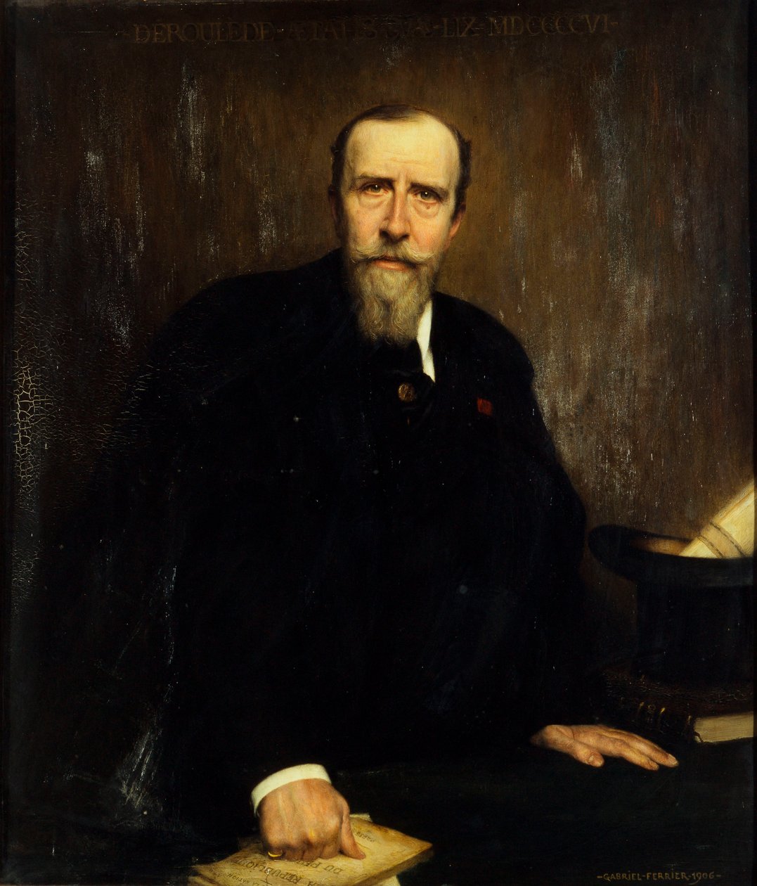 Portrét Paula Déroulède 1846-1914, 1906. od Gabriel Ferrier