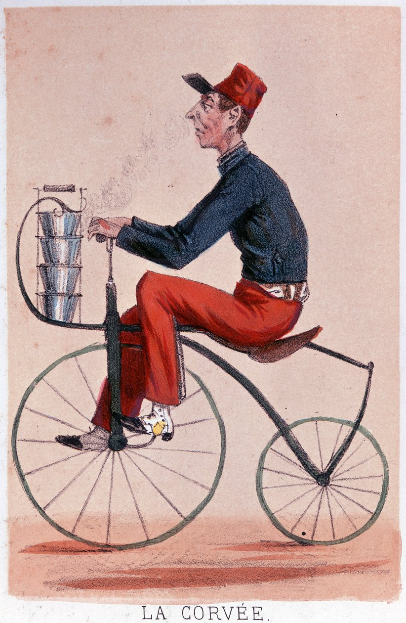 Litografie Darlinghe podle Gosthiauxe od Gabriel Gostiaux