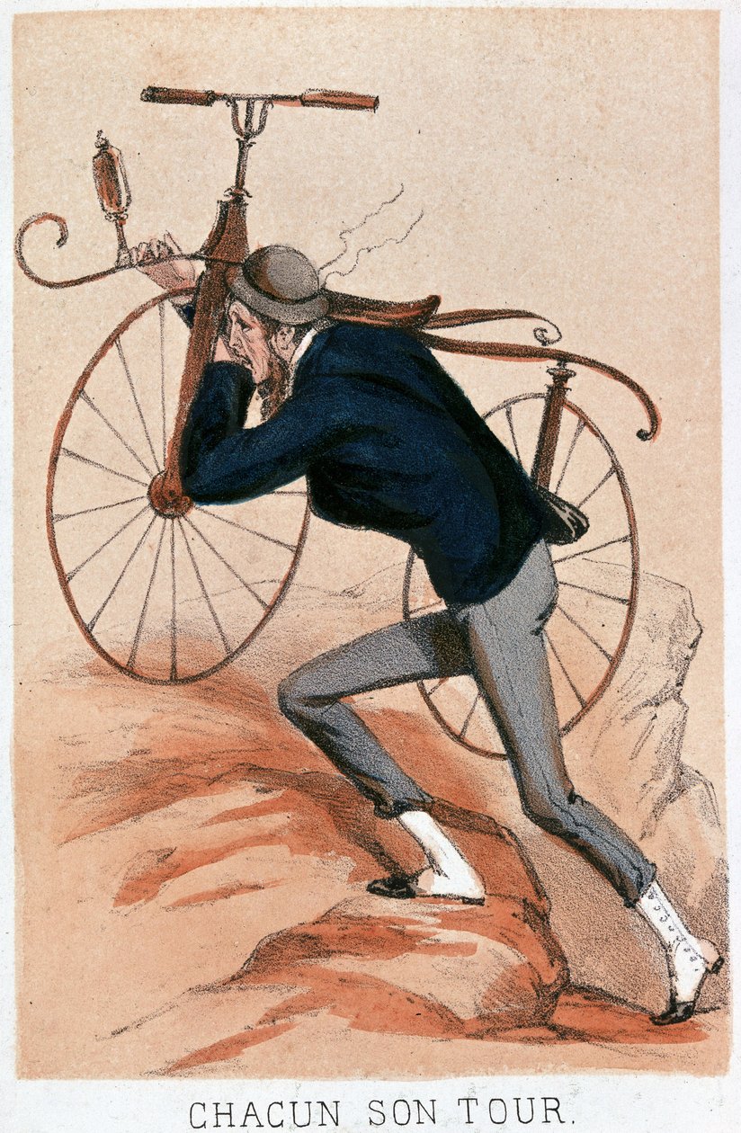 Litografie Darlinghe podle Gosthiauxe od Gabriel Gostiaux