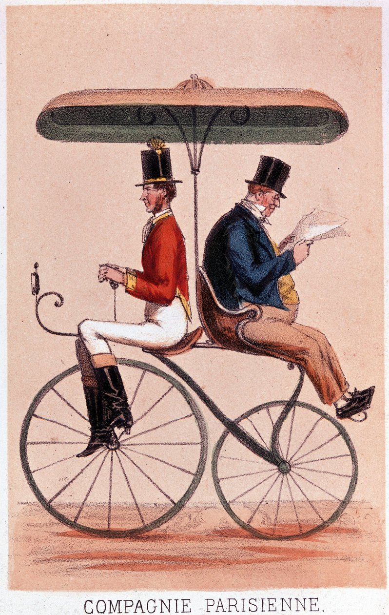 Litografie Darlinghe podle Gosthiauxe od Gabriel Gostiaux